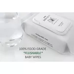 Babies, Birds, Wippus, Tissue, Diamond in the water with a lid of 60 pieces per pack.