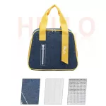 กระเป๋าเก็บความเย็น กระเป๋าเก็บอุณหภูมิ ใส่เครื่องดื่มและอาหารได้ทั้งร้อน-ทั้งเย็น