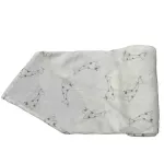 Mimibabe ผ้าอ้อมสาลู swaddle 47"x47" ลายยีราฟ