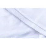 Mimibabe ผ้าห่อตัวเด็กสาลู cotton100% ขนาด 47*47 นิ้ว สีขาวล้วน