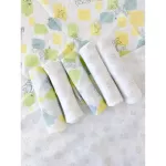 Mimibabe ผ้าอ้อมสาลู 27x27 นิ้ว ลายสวนสัตว์+แกะเทา