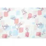 Mimibabe ผ้าอ้อมสาลู 27x27 นิ้ว ลายสวนสัตว์+แกะเทา