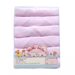 MIMIBABE Salu 21 "X21" pink pink, pack of 6 pieces