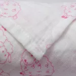 Mimibabe ผ้าห่อตัวลูกน้อย ลายแกะ ไซส์ 47"x47"