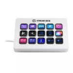 Keypad Elgato Stream Deck MK.2 White 10GBA9911
