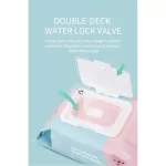 Ready to deliver 100 wet tissues, cheapest tissue, wet, wet paper, wet tissue, wet tissue, pink fabric, pink SZJ001