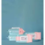 Ready to deliver 100 wet tissues, cheapest tissue, wet, wet paper, wet tissue, wet tissue, pink fabric, pink SZJ001