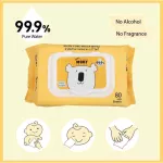 Baby Moby Wet fabric, Pure Water Cleaning Fabric, Baby Wipes