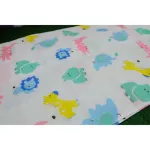 ผ้าอ้อมสาลูขนาด 27*27 คละลายนะคะ