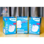 Dekdebaby, Natur Milk Plate 50 Pieces