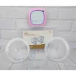 NEW !!! FAMED quality milk pump Hand free breast pump, free handlebar box