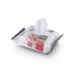 1 pack of wet tissues with 30 sheets, gently cleaning towels Can be used with all skin types