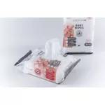 1 pack of wet tissues with 30 sheets, gently cleaning towels Can be used with all skin types