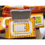 Weting tissue, Baby Qutebaby Wipes, 80 large wraps