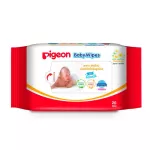 Pigeon Pige Baby Wipps, Chamomile formula, thick fabric, 20 pieces