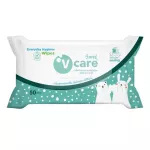 V Care V care An antibacterial 50 sheets, lifting 12 packages