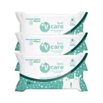 V Care V care 50 antibacterial sheets, pack of 3 packs
