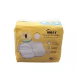 Baby Moby Baby Mobbie 1 Pack of Milk Plate 60 sheets/Pack