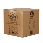 Lifting 4 crates, tissue paper, 360 sheets, 4 packs x 5 packs