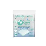 Free V Care V Care, thick thick, multi -purpose, 110 grams, free cotton ball, small stalk 100
