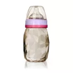 Diamond milk bottle, size 240 ml.