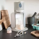 BEABA 3 in 1 Bib'Expresso ® Steril Gray 3-in-1 Baby Bottle Processor
