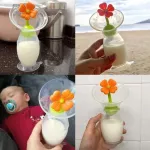 Hakaa Silicone milk pump 100% food grade Silicone BPA Free size 150 ml.