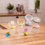Hakaa Silicone milk pump 100% food grade Silicone BPA Free size 150 ml.