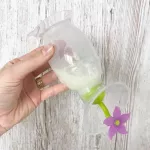 Hakaa Silicone milk pump 100% food grade Silicone BPA Free size 150 ml.