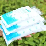 V-COOL, artificial ice, cold gel, ice gel, ice gel, can be used repeatedly. Temperature storage bag Cooling bag