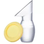 Breast pump, mobile phone, vacuum, silicone, vacuum pump, vacuum pump with manual Breast Pump Milk BPA Free lid