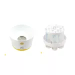 GLOWY STAR Golvie Star, steamed Milk Electronic Steam Sterilizer, Electric Bottle Sterils, Electric Milk 1A