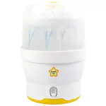 GLOWY STAR Golvie Star, steamed Milk Electronic Steam Sterilizer, Electric Bottle Sterils, Electric Milk 1A