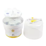 GLOWY STAR Golvie Star, steamed Milk Electronic Steam Sterilizer, Electric Bottle Sterils, Electric Milk 1A
