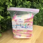 Cleanimom ถุงจัดเรียงสต๊อกนมแม่ ถุงจัดระเบียบ ถุงซิบ 27x31cm