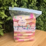 Cleanimom ถุงจัดเรียงสต๊อกนมแม่ ถุงจัดระเบียบ ถุงซิบ 27x31cm