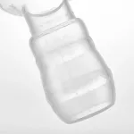 New version 2 Silicone milk pump Vacuum pump cones + lid