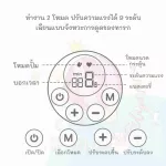 ใหม่ล่าสุด!! เครื่องปั้มนมแฮนด์ฟรี รุ่นS12 ปรับได้9ระดับ พร้อมจอLED สินค้าประกันร้าน 6 เดือนค่ะ