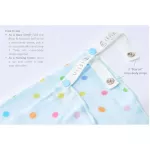 Iflin Bamboo Burp & Nurse ผ้าพาดบ่าและผ้าคลุมให้นมใยไผ่ แบบ 2 in 1  กล่องละ 2 ผืน ราคาพิเศษ