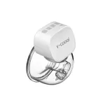 พร้อมส่ง!!! เครื่องปั้มนมแฮนด์ฟรี เครื่องปั๊มนมแบบไร้สาย พร้อมโหมดนวดกระตุ้นและโหมดปั๊ม ขนาดกรวย 24 mm. ราคาพิเศษ