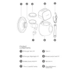 พร้อมส่ง!!! เครื่องปั้มนมแฮนด์ฟรี เครื่องปั๊มนมแบบไร้สาย พร้อมโหมดนวดกระตุ้นและโหมดปั๊ม ขนาดกรวย 24 mm. ราคาพิเศษ