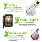 RayQueen Sterilizer UV, kill, bottle, spoon and chopsticks, cups, silver bags, toys, children killed up to 99.9%. 1 year warranty.