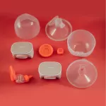 IMANI กรวยปั๊มนม รุ่นพลาสติก ขนาด 25mm/28mm/32mm อะไหล่แท้สำหรับเครื่องปั๊มนม IMANI i2 / IMANI Hands-free