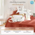 พร้อมส่ง เครื่องปั้มนมไฟฟ้าคู่ KIWY ™ รุ่น BT3010 ปั้มคู่ 2 มอเตอร์ เเยกการทำงานซ้ายขวาอย่างอิสระ *รุ่นล่าสุด