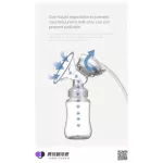 พร้อมส่งเครื่องปั๊มนมไฟฟ้า ที่ปั๊มนมแม่ ปั๊มนมไฟฟ้าแบบปั๊มคู่ Breast pump