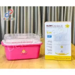 GLOWY STAR, steaming machine, electric milk, not drying, with an overturned option.