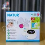 Dekdeebaby, single M-2 power pump, Nature brand Free Silicone/Bottle 4 ounces/Milk Storage Bags/Silicone