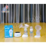 Dekdeebaby, single M-2 power pump, Nature brand Free Silicone/Bottle 4 ounces/Milk Storage Bags/Silicone