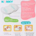 Nanny, 30 pieces of milk packets x 3 boxes