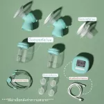 New Version PHANPY Electric Pump, Double Pump, Luxury Design comes with tea bottles.